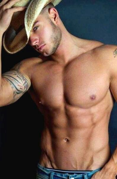 Erotic cowboy sex